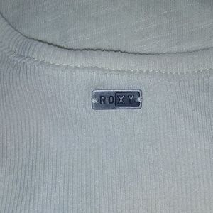 Roxy Racerback Tank Top Pale Yellow Size XS